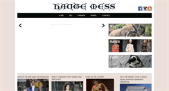 Desktop Screenshot of hautemessblog.com